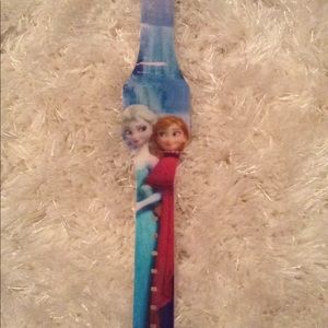 Frozen light up watch